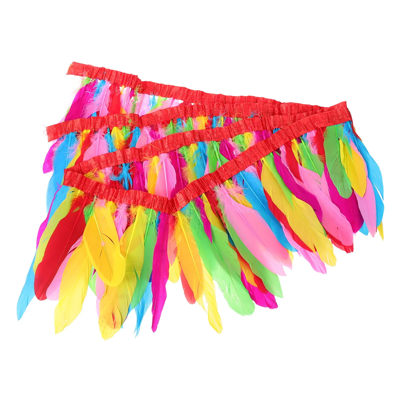 

1Pcs Cloth Strip Thick DIY Goose for Shoe Hat Clothing Luggage Decoration Craft Dreamcatcher Sewing Supply