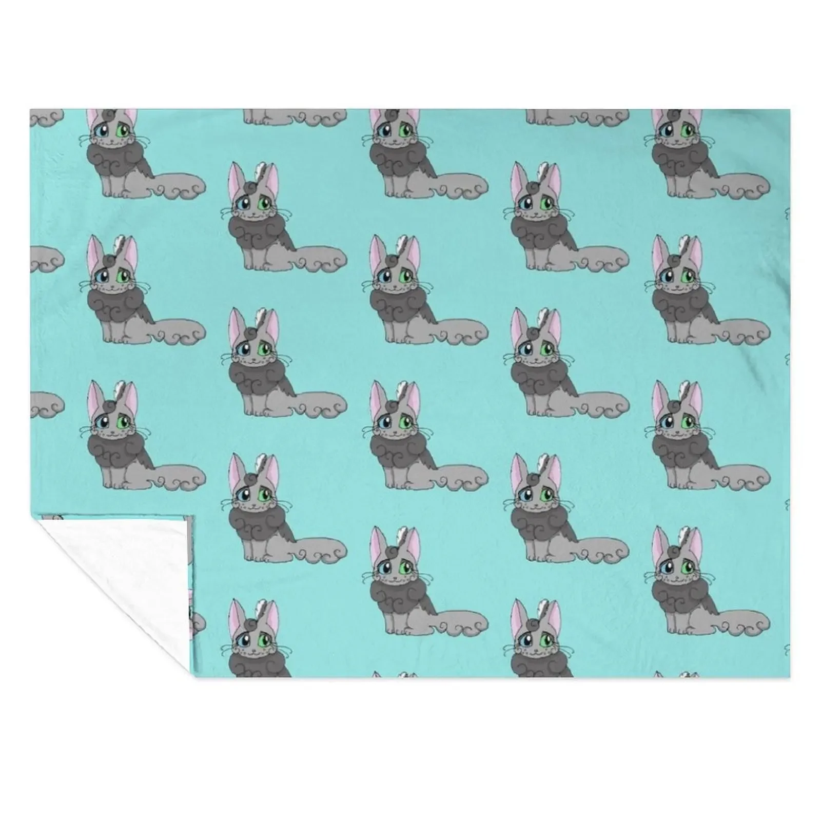 

Dovewing Throw Blanket Shaggy Hair Quilt Furrys Blankets