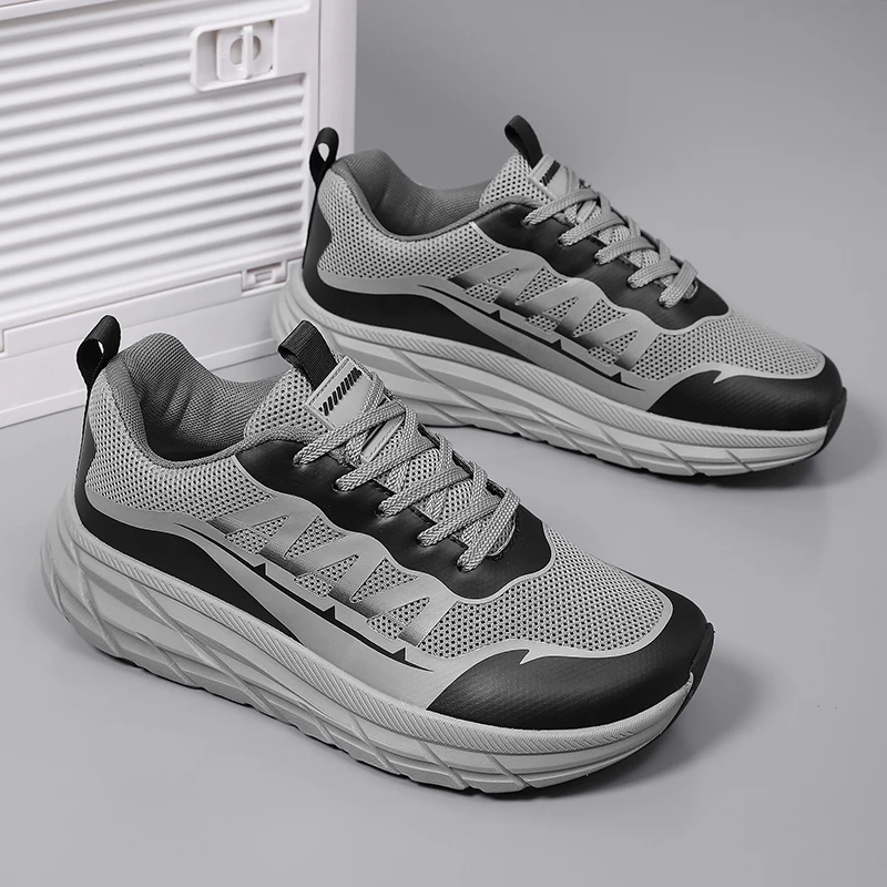 

Обувь с обычной кожаной резиновой подошвой, лоферы, мужские походные теннисные туфли для мужчин, прогулочная и походная обувь, кроссовки, спортивная обувь