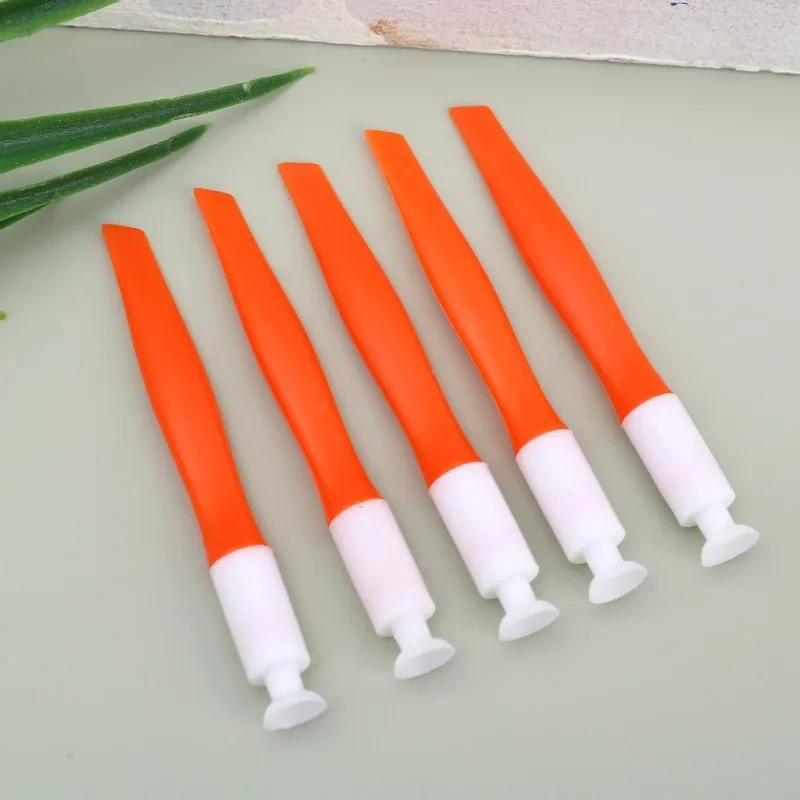 متعددة الوظائف مسمار يمكن ارتداؤها قلم مساعد المهنية مسمار الفن التنقيط أدوات مانيكير الرعاية عصا مسمار لاصق التمهيدي المساعد