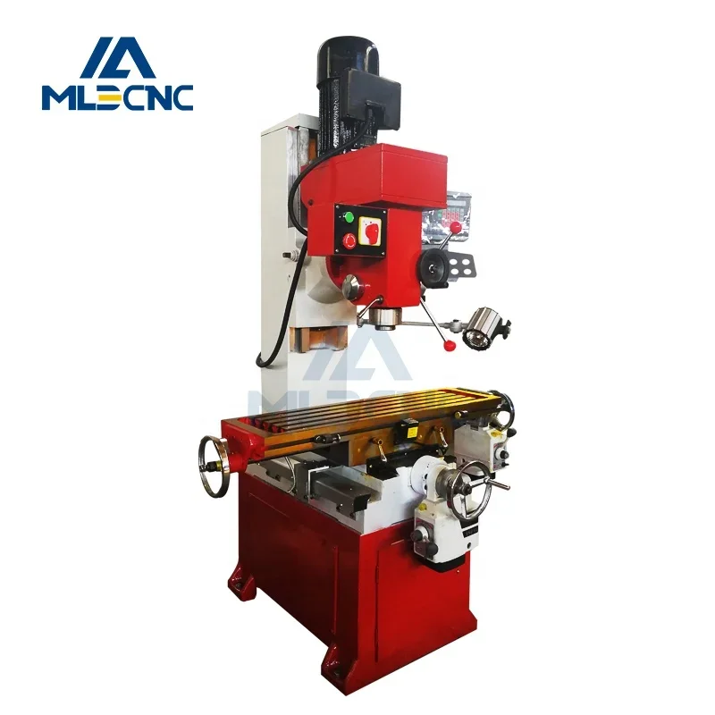 Drilling Milling Machine Tools Optimum Milling Machine  Zx50F/Zx50C Product Description