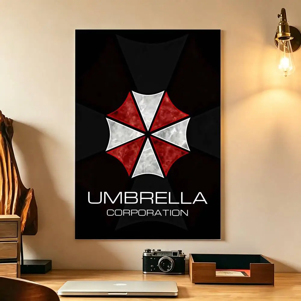 R-Resident MOIVE Evil Poster High Quality Dorm Living Room Aesthetic Wall Decoration Painting Stickers Gift