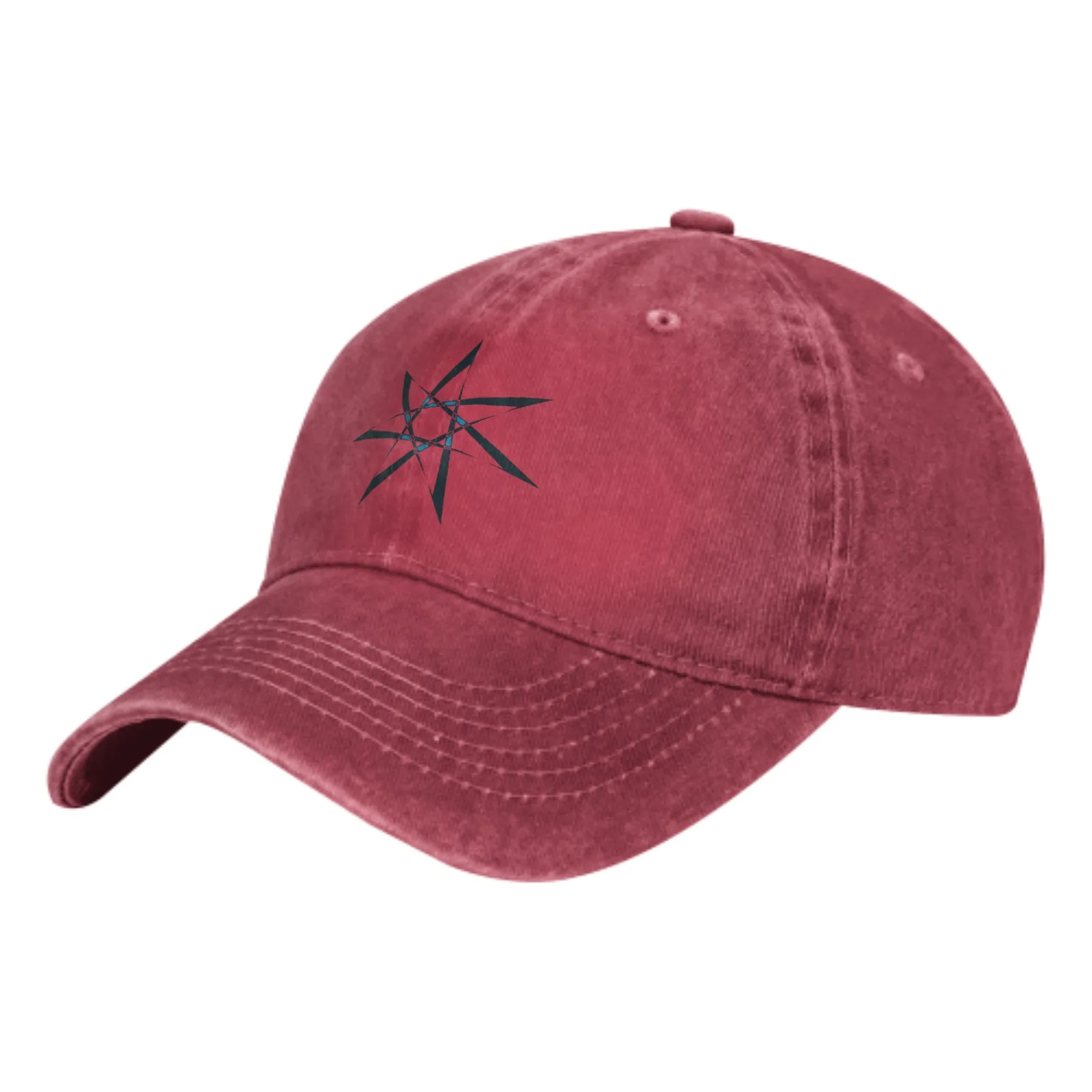 

Cool Starry Casquette Hat Dad Trucker Flat Bill Baseball Cap for Men Women Vintage Adjustable