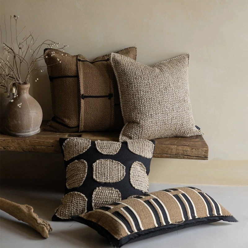 

Minimalist sofa throw pillow