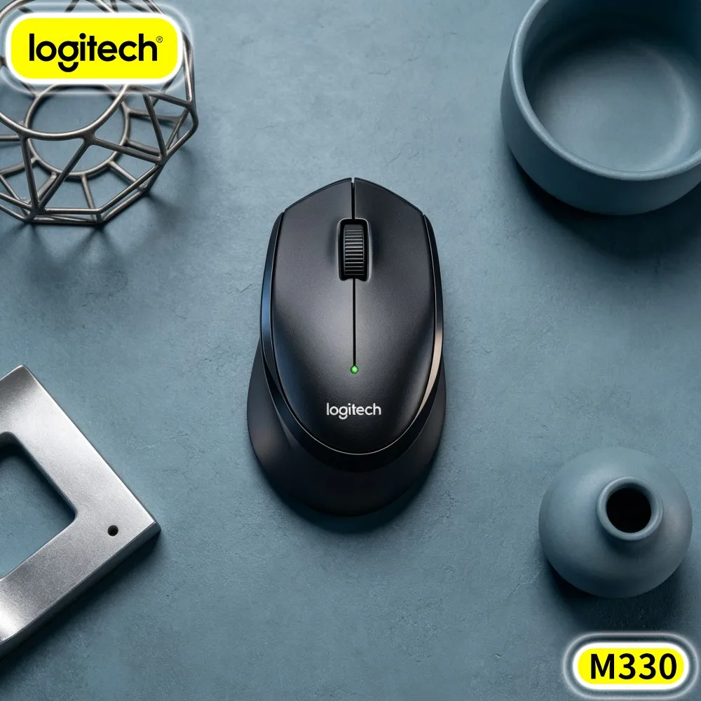 mouse-sem-fio-logitech-m330-silent-plus-com-receptor-usb-24ghz-ergonomico-cliques-silenciosos-para-desktop-laptop-e-uso-domestico