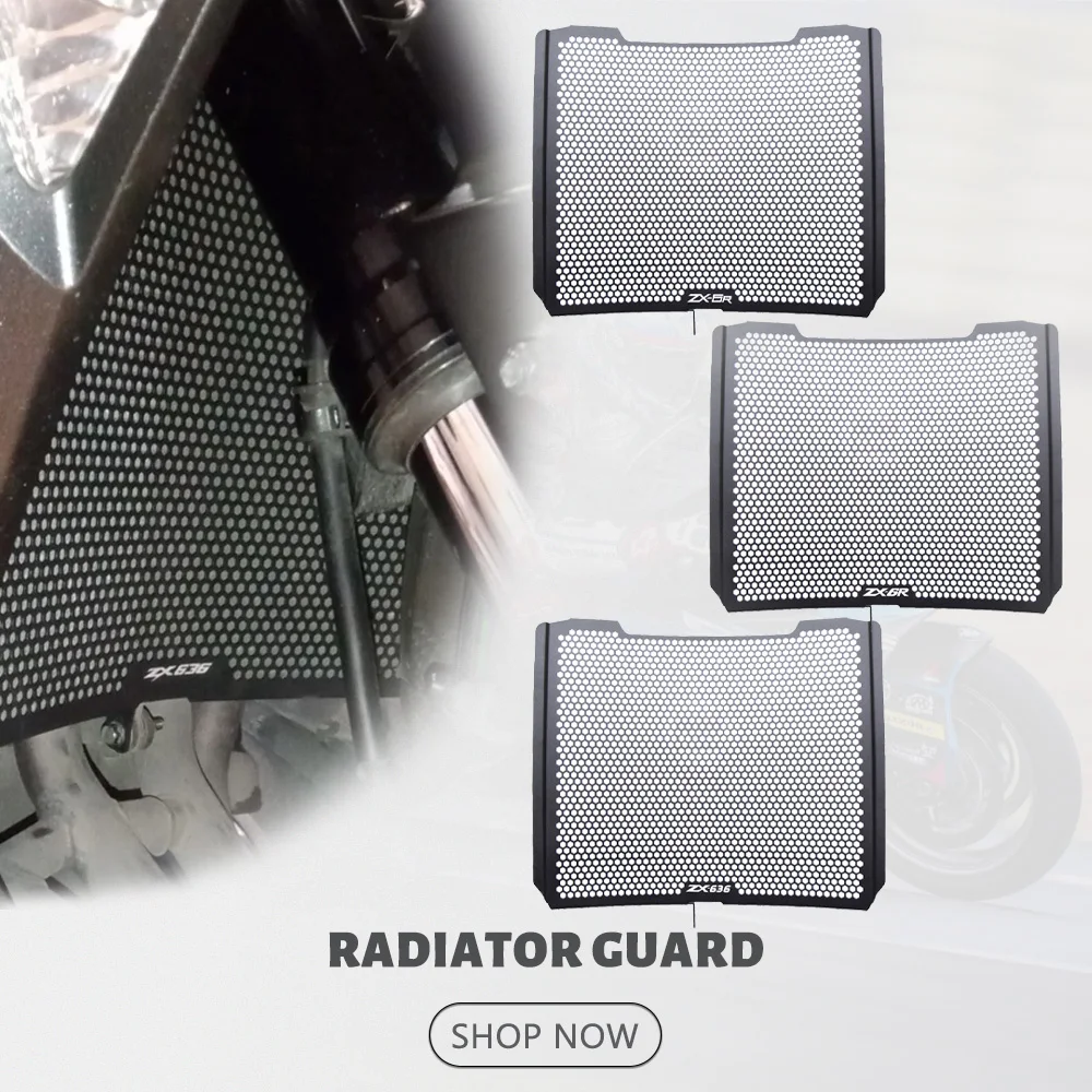 

ZX636 ZX6R 2013-2024 2023 2022 2021 2020 Защитная крышка решетки радиатора мотоцикла для Kawasaki ZX 636 ZX 6R ZX-6R Performance