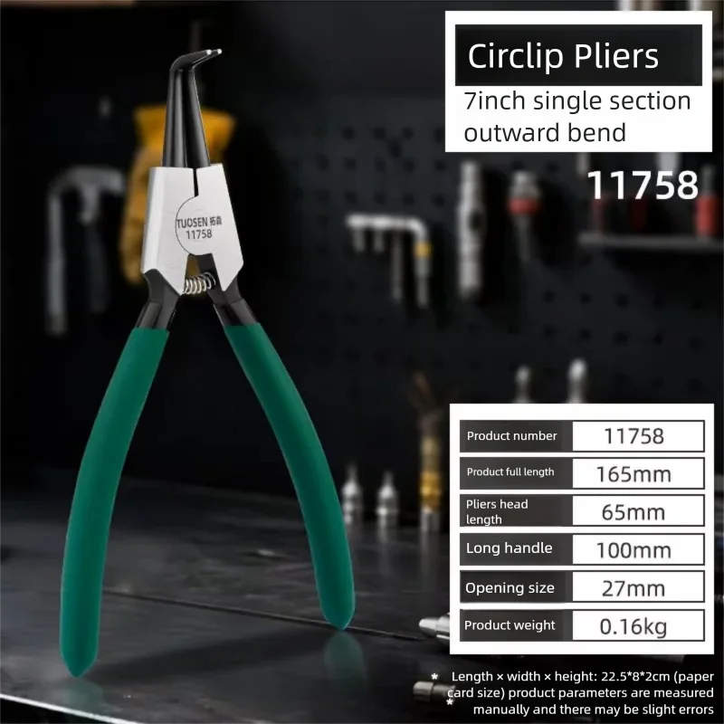Autoschlüssel-Fernbedienungs-Öffnungszange, Schlosserwerkzeug mit Federclip zum Zerlegen von Schlüsselgehäusen, Auto-Reparatur-Handwerkzeug – Detail 3