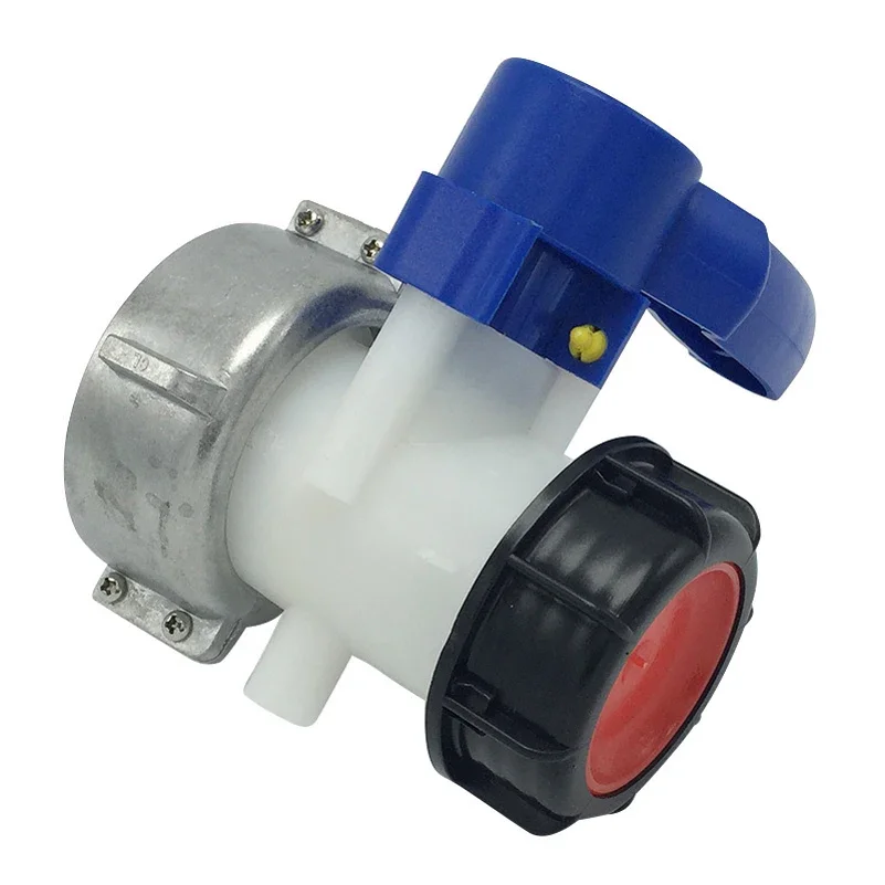 IBC Tank Container 1000L DN50 75Mm Liters 62Mm To Export Male 2 Inch Home Garden Butterfly Valve Switch Accessories Tools