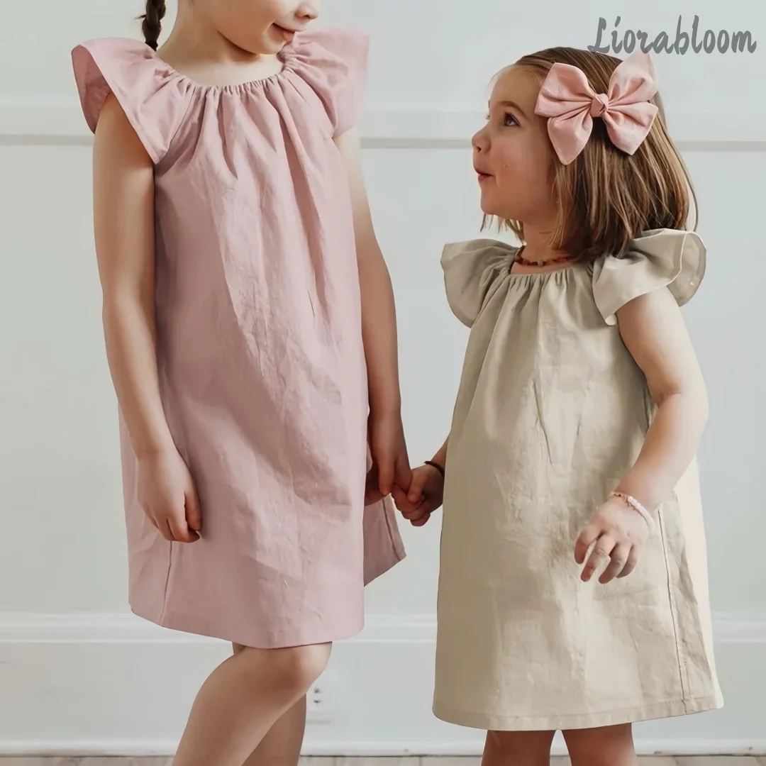 Multicolor Everyday Princess Dress Comfortable Formal Attire Adorable Flower Girl Dress Party Dress Elegant Formal Wear