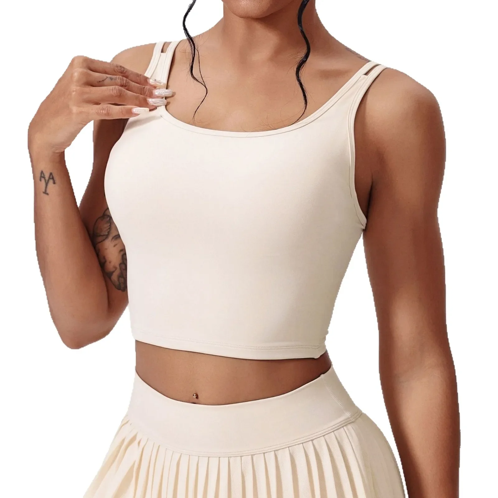 

Sports Bra Anti-sweat Breathable Gym Bra Sexy Backless Yoga Bra Shockproof Crop Top Fitness Top Push Up Workout Top Women