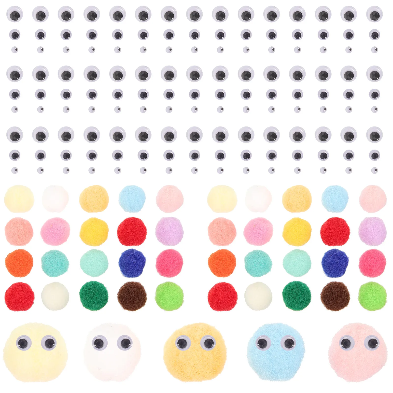 set-fai-da-te-per-creare-palline-pompon-con-occhi-mobili-filato-di-nylon-pompon-decorativi-per-maglioni-cappelli-borse-scarpe-cucito-e-artigianato