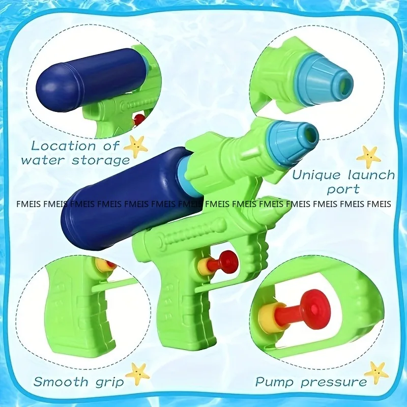 FMEIS Random 7pcs Mini Water Guns Small Jet Guns Summer Gifts Suitable for Outdoor Play and Party Gifts Sand & Beach Bath Toys