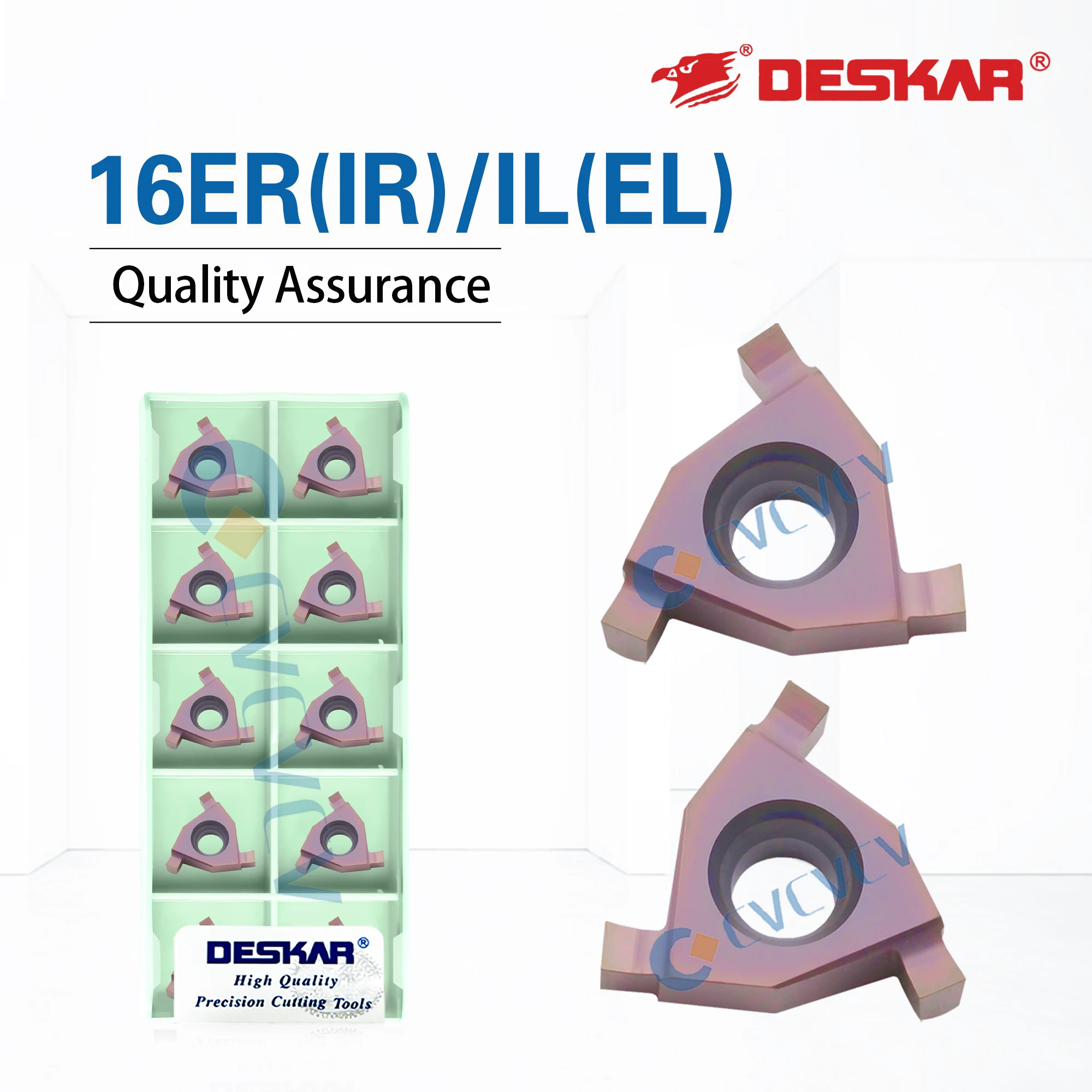 

CNC Machining Grooving Blade 16 ER IL 0.7/0.8/1.0/3.0 16 IR EL 1.0/1.5/1.6/1.8 LF6118 Stainles Steel Slotting Blade Material Par