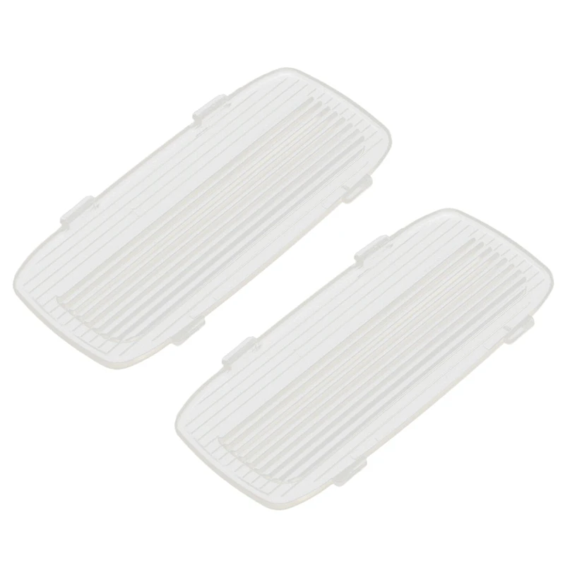 

2X Car Door Courtesy Light Lens Cover for Honda Accord TSX TL 2004-2008 34261-SDA-A01