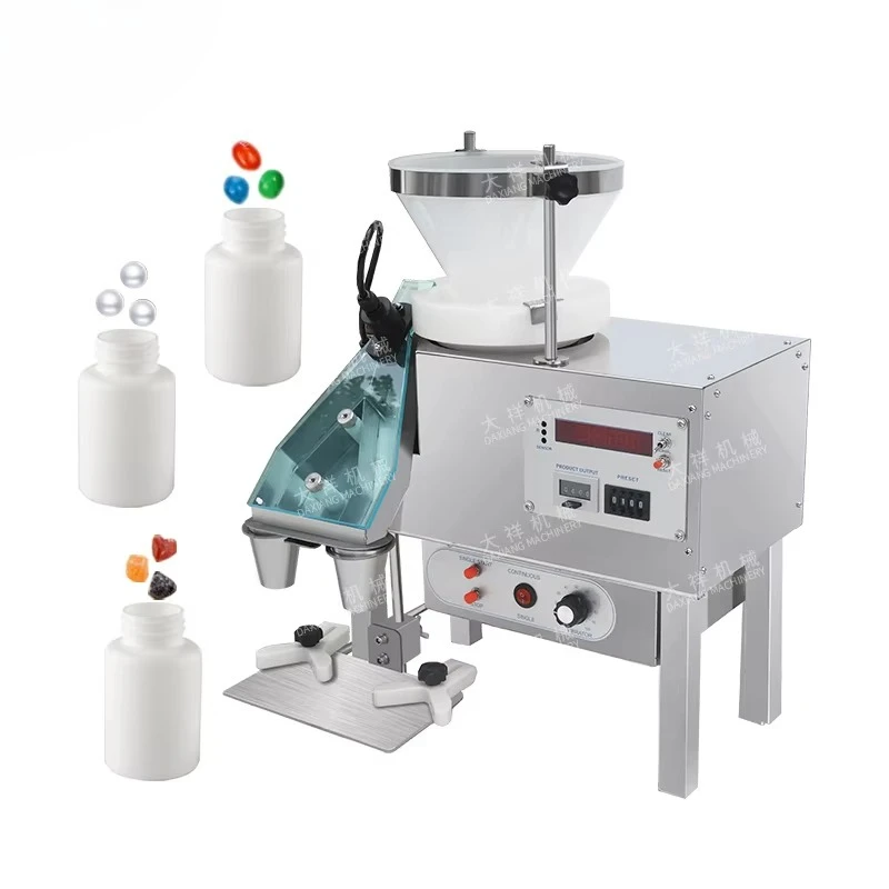 Counter 3 4 5 Size Counting Machine PriceDXS-2A Desktop High Accurate Pill Tablet