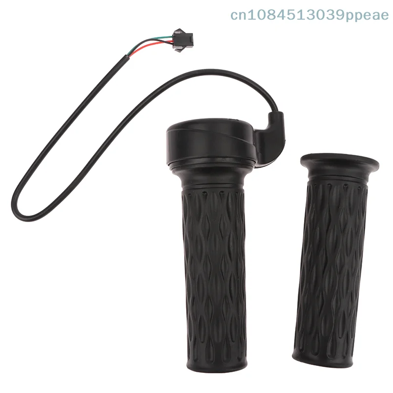 1Pair Throttle Bike Speed Throttle Grip Electric Bike Wearable Accelerator Handle Grip For Handlebar