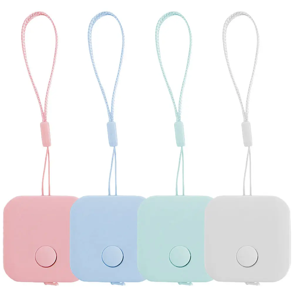 Retractable Measuring Tapes for Kids, Easy to Store in a Pocket, 4 Pcs, ABS/PVC, Inch/CM Markings, Assorted Colors