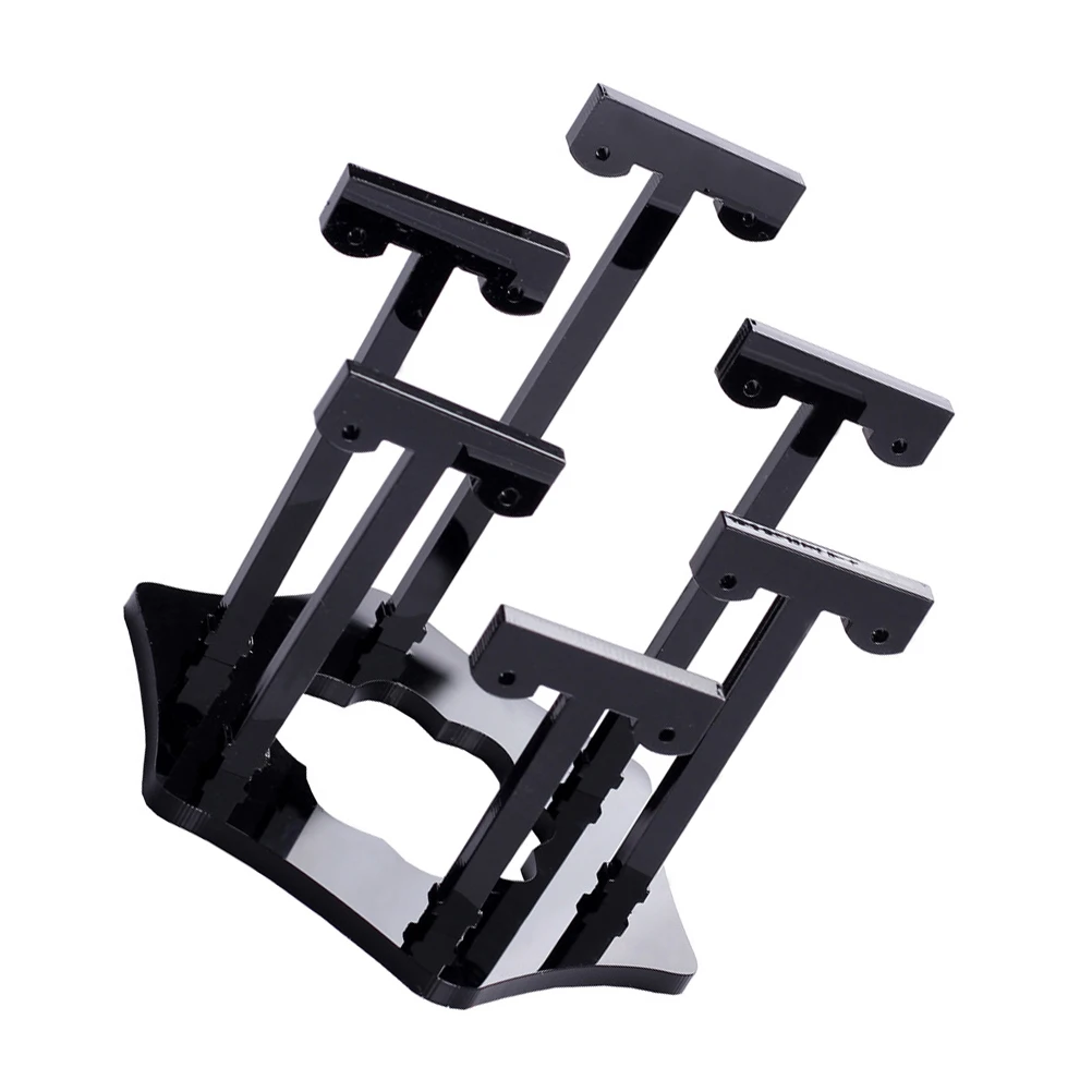 

Earring Display Stand Show Rack Acrylic Earrings Shelf Jewelry Organizer Holder