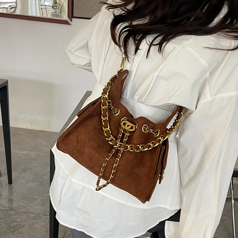 Bolsa de couro de alta qualidade para mulheres com crossbody - design clássico elegante função mensageiro luxo