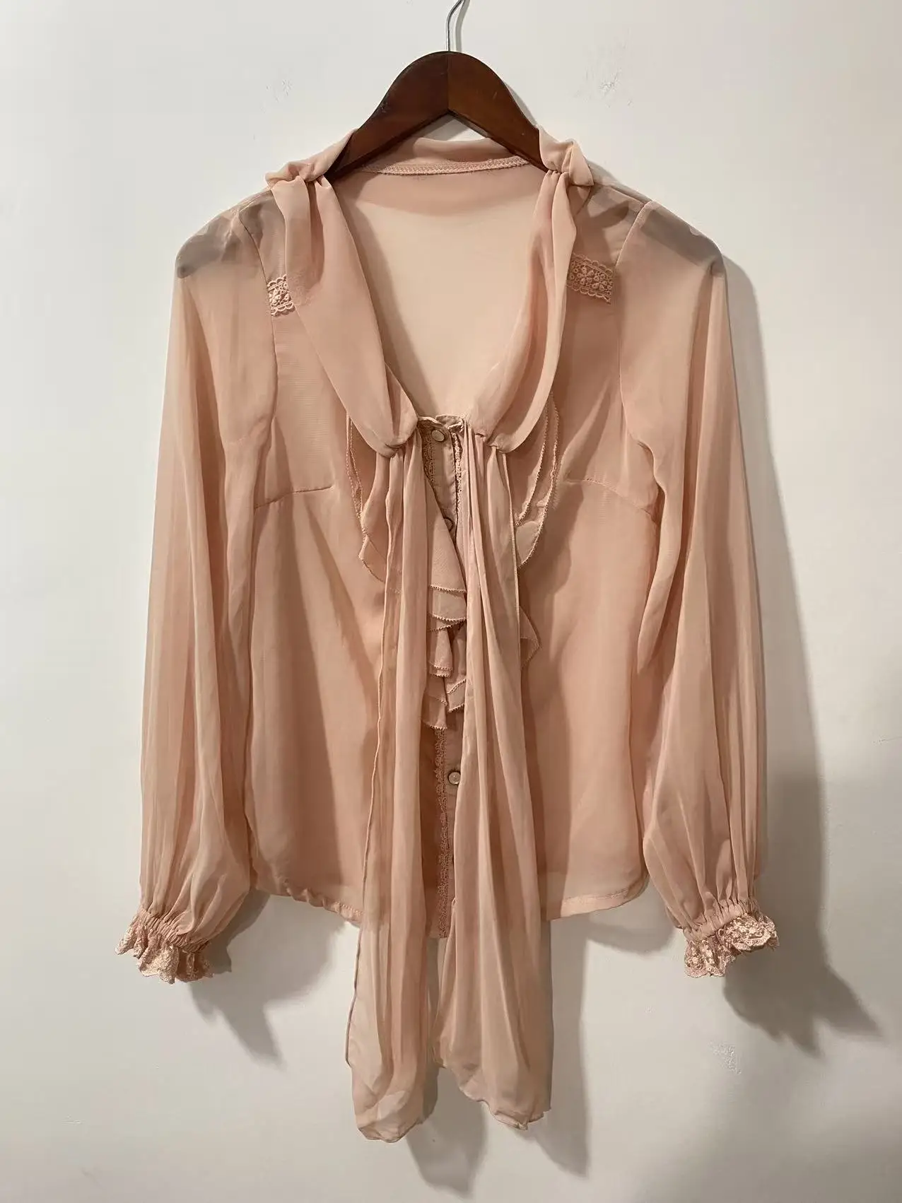 Pink Chiffon