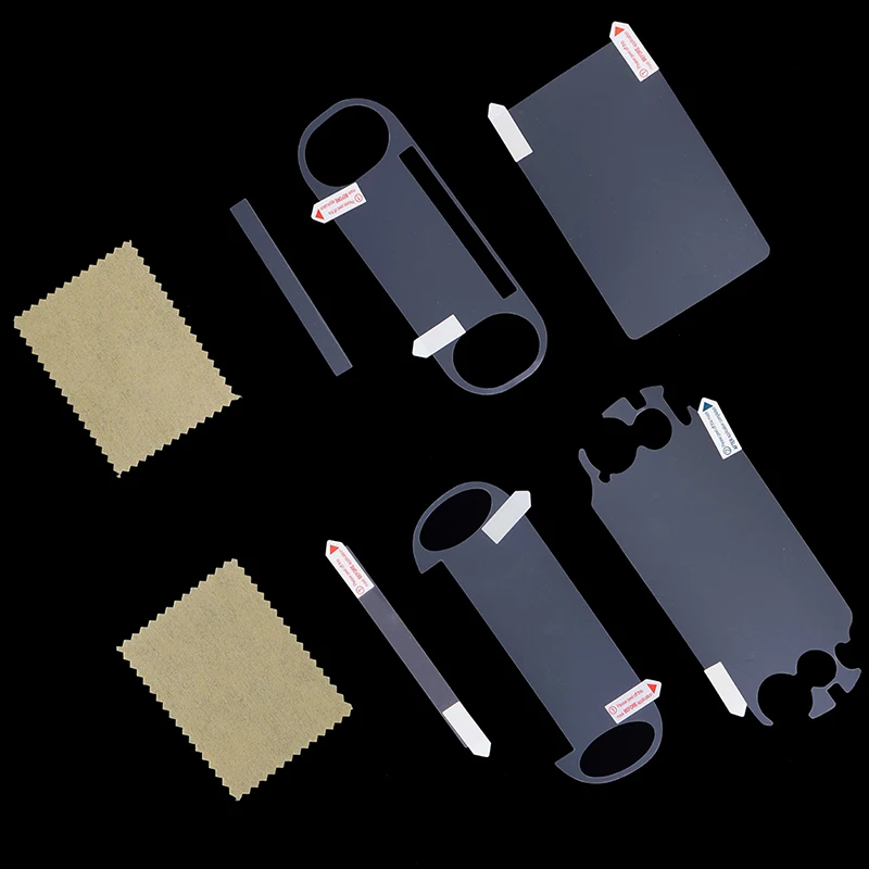 Für PS Vita PSV 1000/2000 HD-Transparent Vorder-Und Rückseite Screen Protector Film