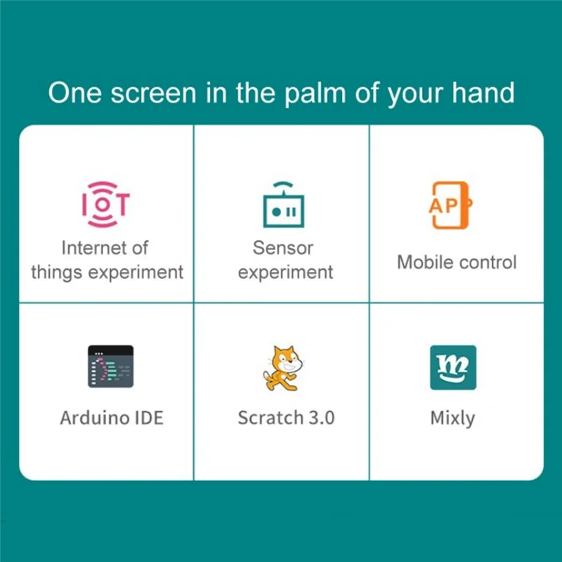 

Изысканный 3,5-дюймовый интеллектуальный дисплей для Arduino LVGL ESP32 Wi-Fi и платы разработки Bluetooth — A