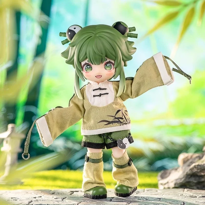 

Наги-зверь, мальчик, три поколения, учебный тур, сезон Ob11, слепая коробка, подвижная шарнирная кукла 1/12, Bjd, модная игра, милый подарок ручной работы