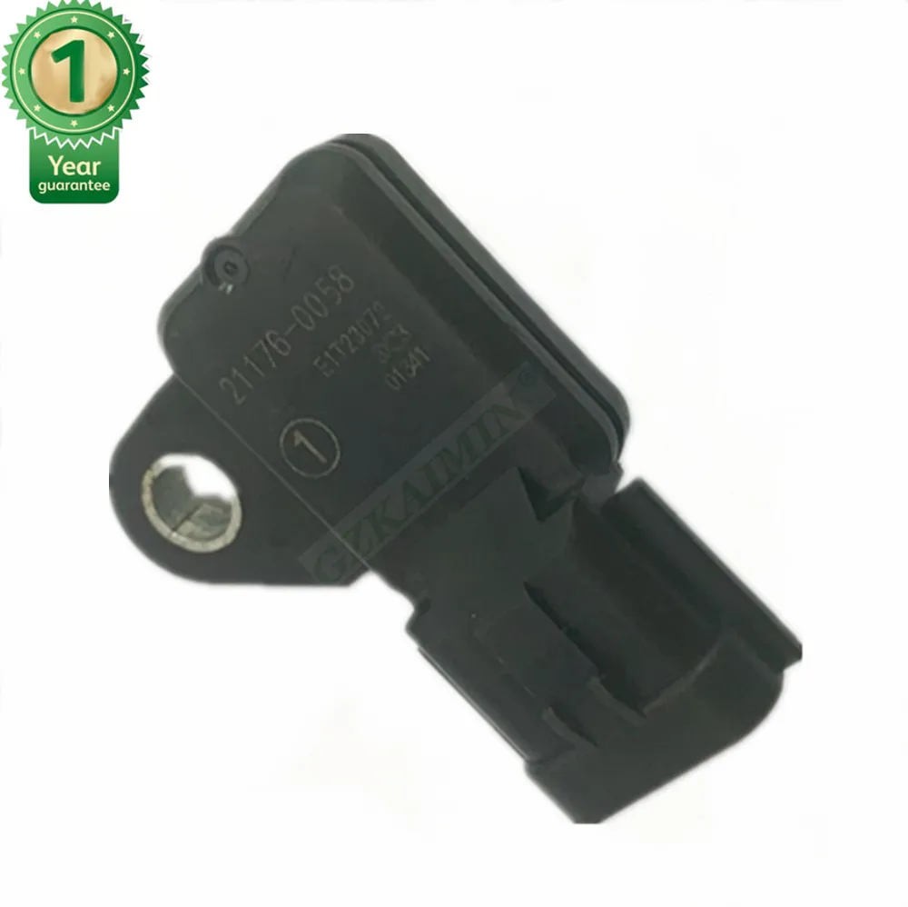 

Intake Pressure Sensor OEM 21176-0058 E1T23072 211760058 FOR Kawasaki ATV 2012 2013 2014