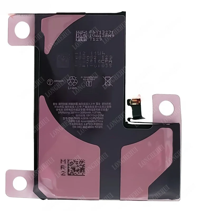 Battery for IPhone 13 Pro Mobile Phone Battery High Quality High Capacity Battery Replacement Bateria Grade A Cell with Tools