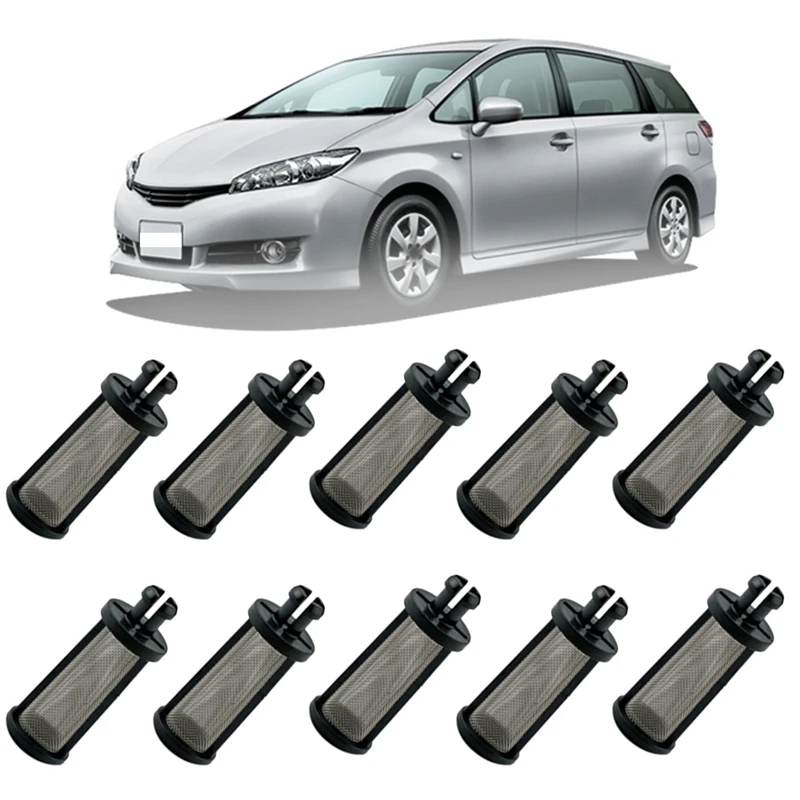 

10 шт. для Toyota Aygo Auris Avensis фильтр клапана управления моторным маслом 1567821010