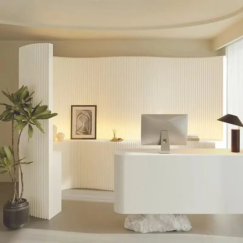 2M Screen Partition Exhibition Layout Background Board Clothing Store Accessories And Partition Wall New Room Partition