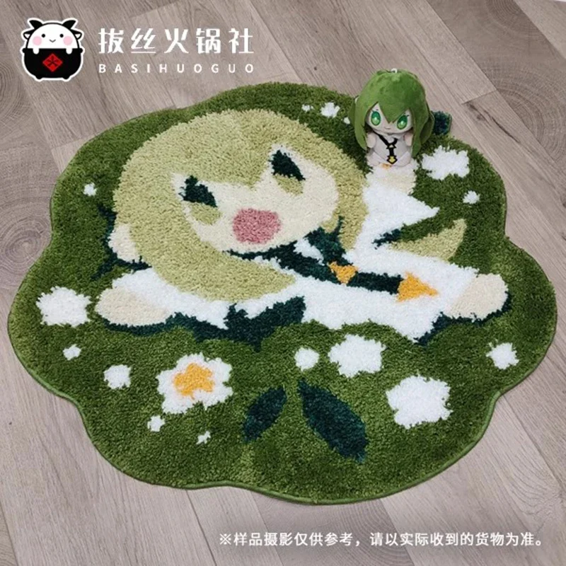 

Anime 70CM Fate/Grand Order Enkidu Cosplay Furry Character Plush Floor Mats Cushion Kids Christmas Gifts Halloween Cosplay