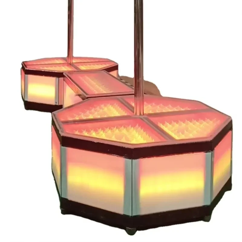 

DJ Custom Thickened Light Emitting Diode Stage Bar 18w Gym Training Performance Warm White Luminous Color DMX512 Control