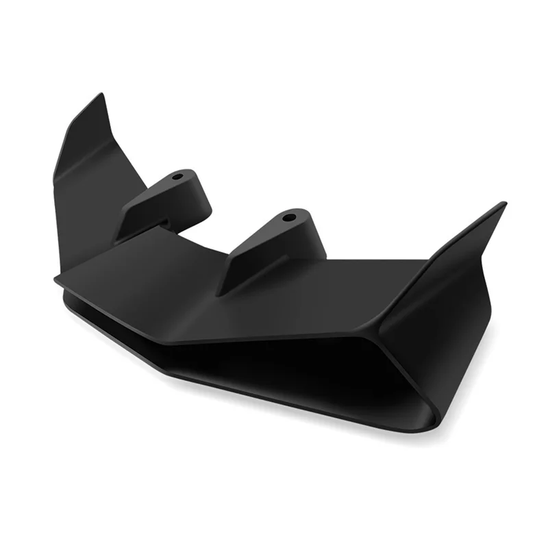 

QB-Motorcycle Frontal Spoilers Kit Motorcycle Front Lip Fixed Wing Fairing Spoilers Kit For Street Triple 765 RS