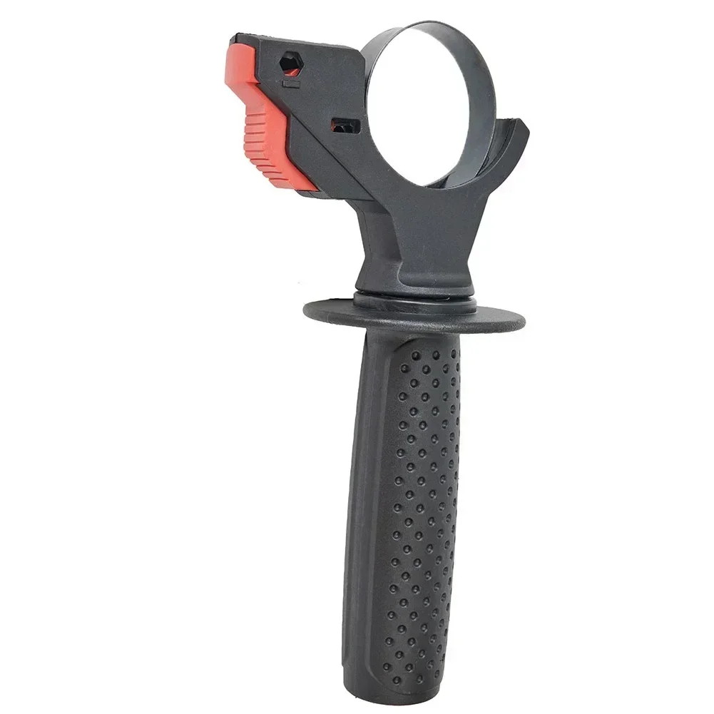 1pc Inner Ring 46-52mm Black Plastic Electric Hammer Handle Replace Part For Light Impact Hammer Drill Side Handle Power Tools