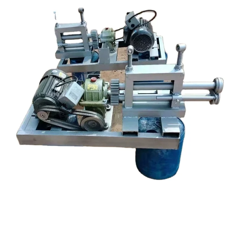 Manufacturer's Electric Sheet Metal Grooving Stranding Machine Aluminum Sheet Bite Stainless Steel Machine Sheet Folding Machine