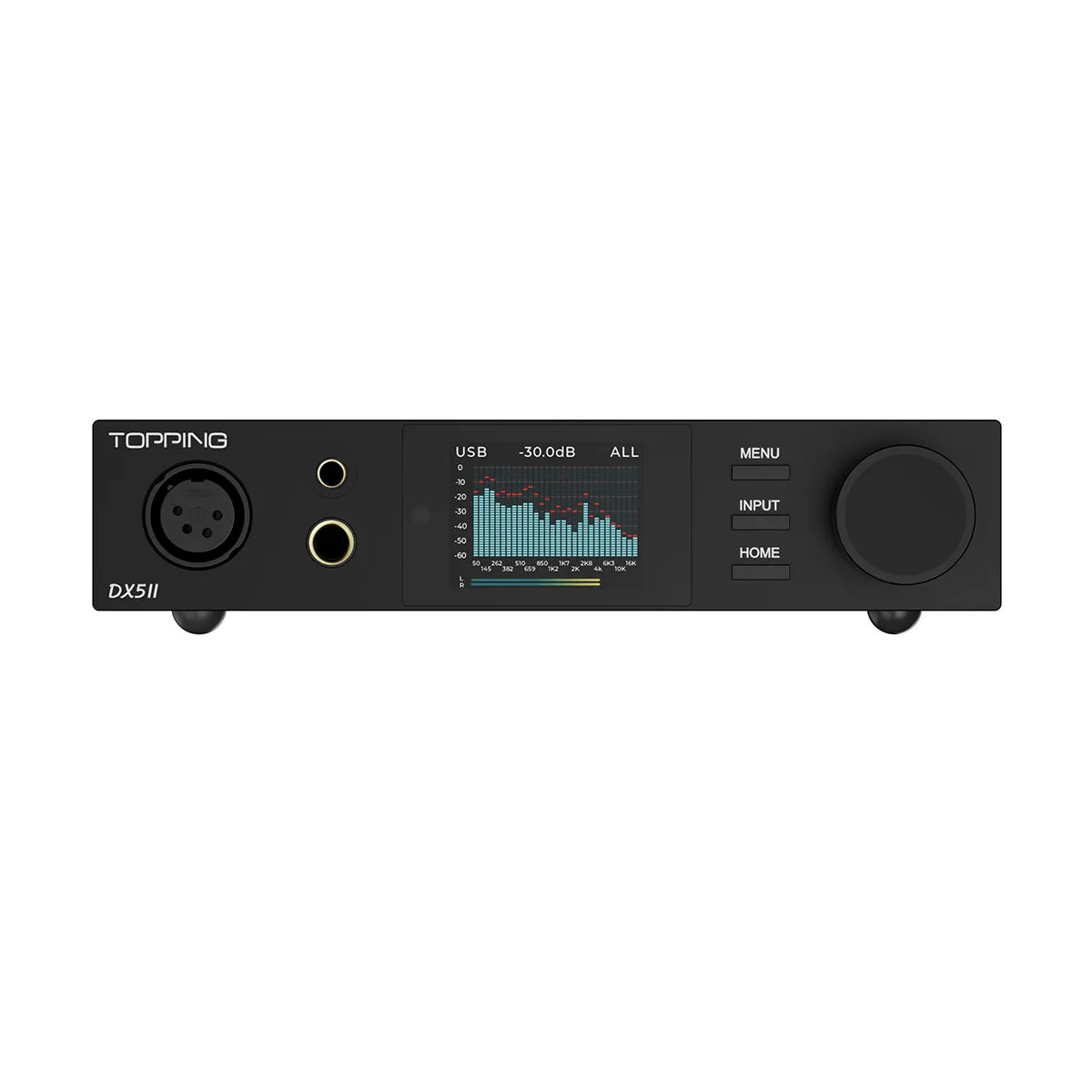 TOPPING DX5 II Fully Balanced DAC & Headphone Amp Combo Dual ES9039Q2M DSD512 PCM768kHz LDAC Decoder amplifier - Image 6