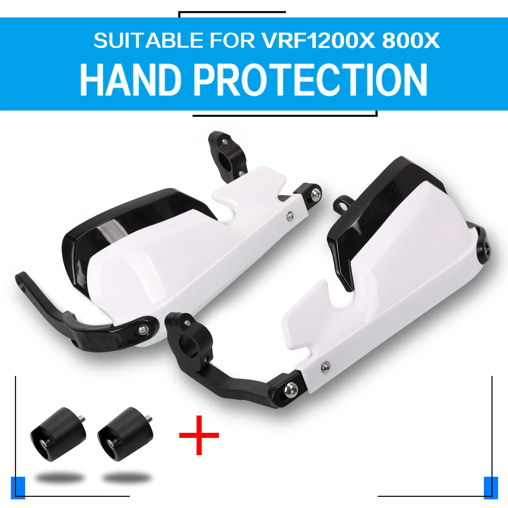 Voor Honda VFR 1200X2010-2016 VFR800X VFR 800X Motorfiets VFR 1200X Hand Guards Hendel Protector nieuwe aluminium Handguard