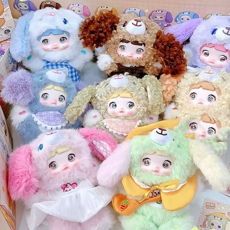 本物のNommi V5子犬日記シリーズかわいいぬいぐるみブラインドボックスビニール人形オーナメント装飾バッグペンダント女の子ミステリーボックスギフト