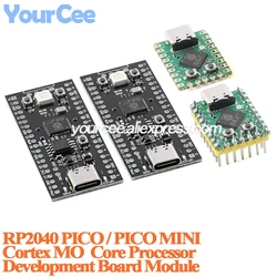 2pcs/1pc RP2040 PICO Development Board Cortex-M0 Dual-Core Processor 133MHz ARM 2MB 4MB 8MB 16MB Pico Mini RP2040 Core Board