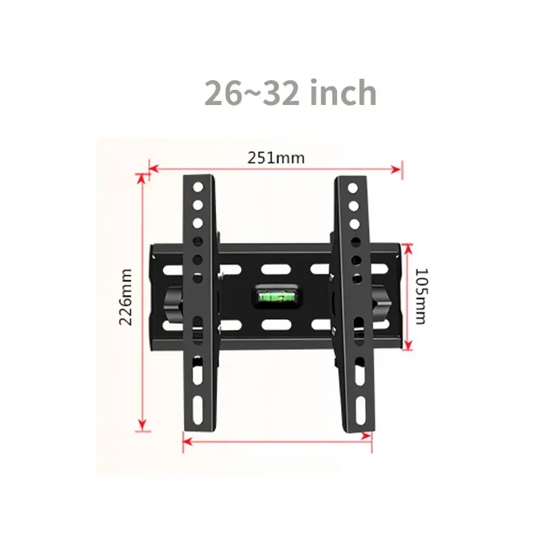 

Кронштейны для настенного крепления телевизоров и планшетов с диагональю 32-70 дюймов, VESA, с функцией наклона, модель 2026
