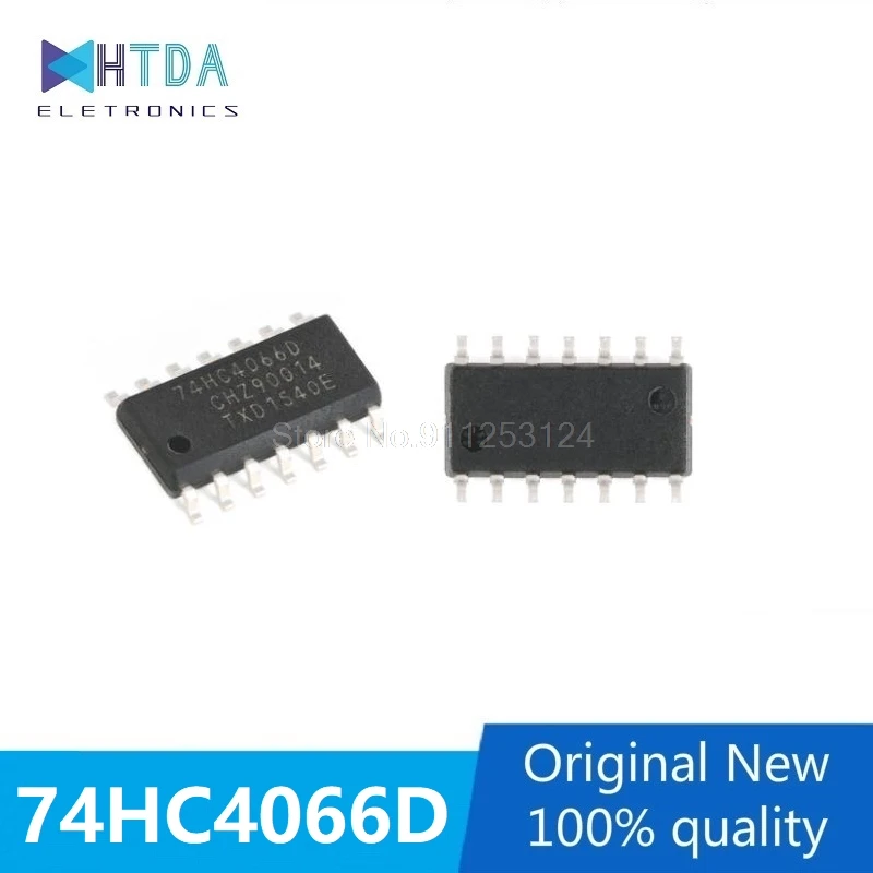 15pcs/lot  74HC4066D HC4066D SOP-14