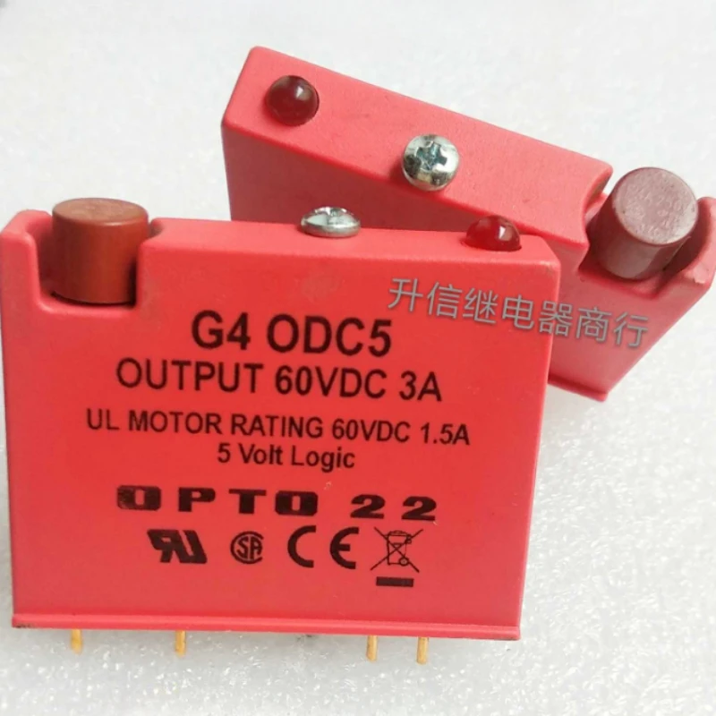 

（Brand New Original）1pcs/lot 100% original genuine relay:G4ODC5 OUTPUT60VDC 3A OPTO22 Solid state relay 4pins