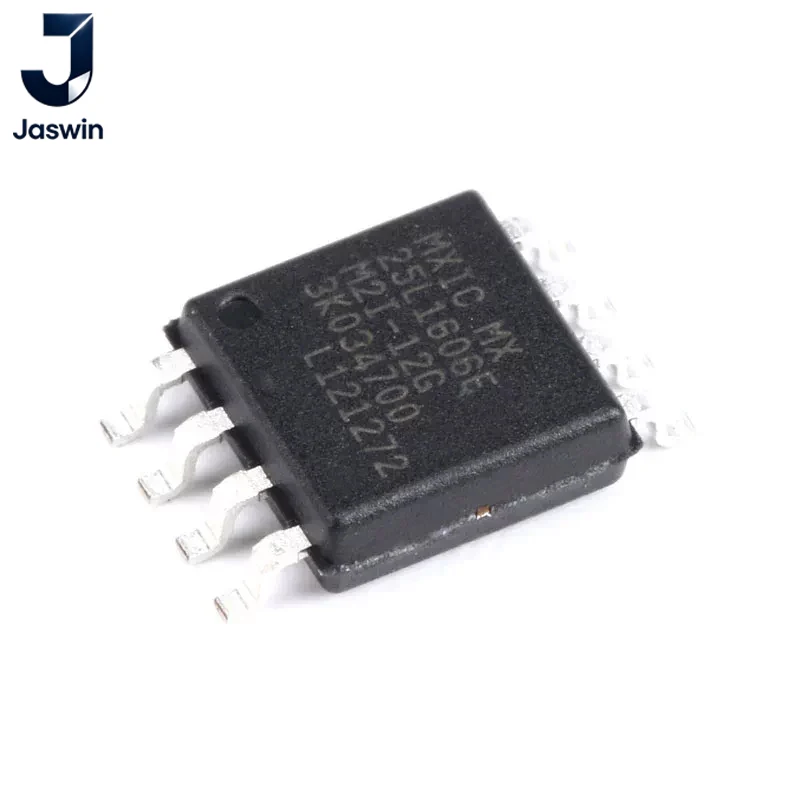 5PCS MXIC MX25L1606EM2I-12G 16Mb Serial SPI Flash Memory IC SOP-8 104MHz 3V Embedded Storage Chip