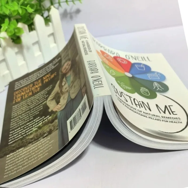Sustain Me English Paperback b - Health Wellness & Nutrition Center Llc recensie en prijs