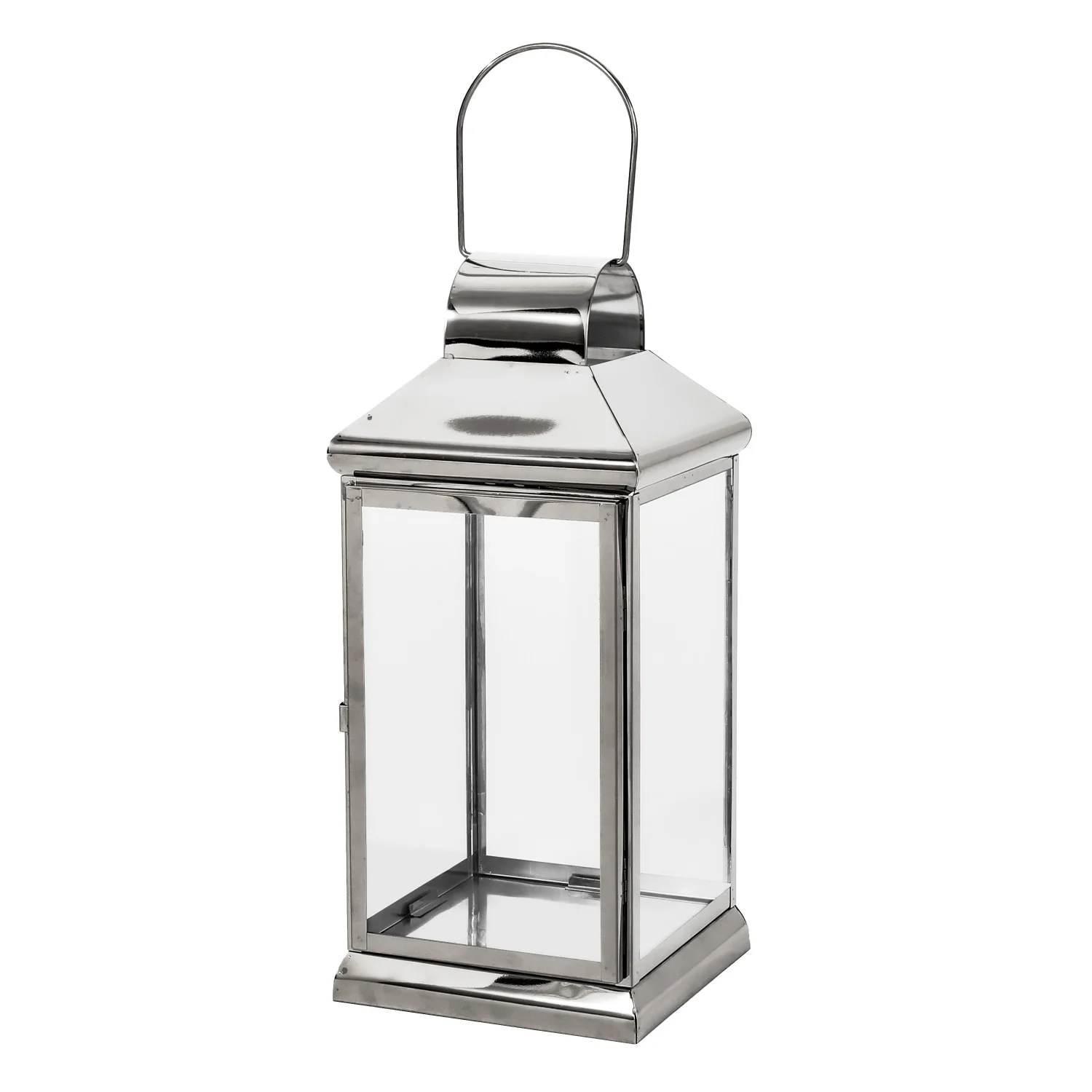 WALTER 16"H STAINLESS STEEL LANTERN