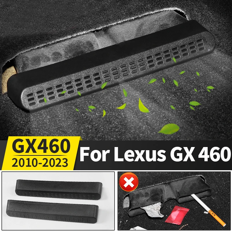 

For Lexus GX460 2010-2023 2022 2021 2020 Air Conditioning Outlet Cover GX 460 Seat Lower Outlet Protective Cover Modification