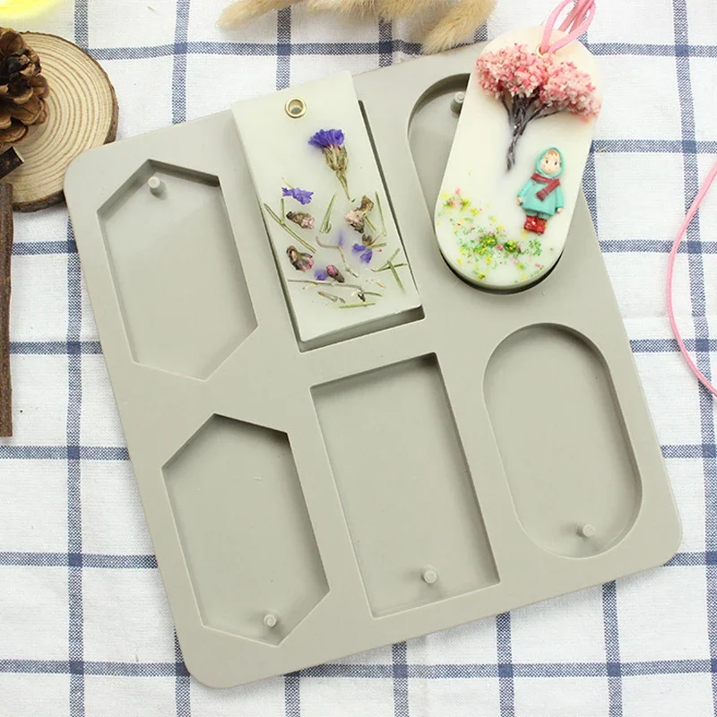 Silikon Seifen form DIY Kerzen Aroma Wachs machen Form handgemachte Blumen Aroma Wachs Tabletten