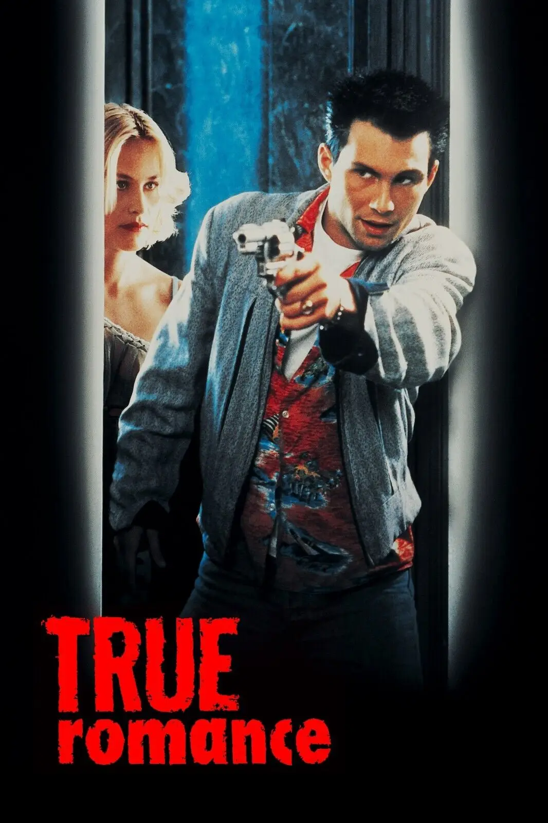 TRUE ROMANCE Classic 90's Vintage Movie, Art Picture Print Silk Poster, Home Wall Decor