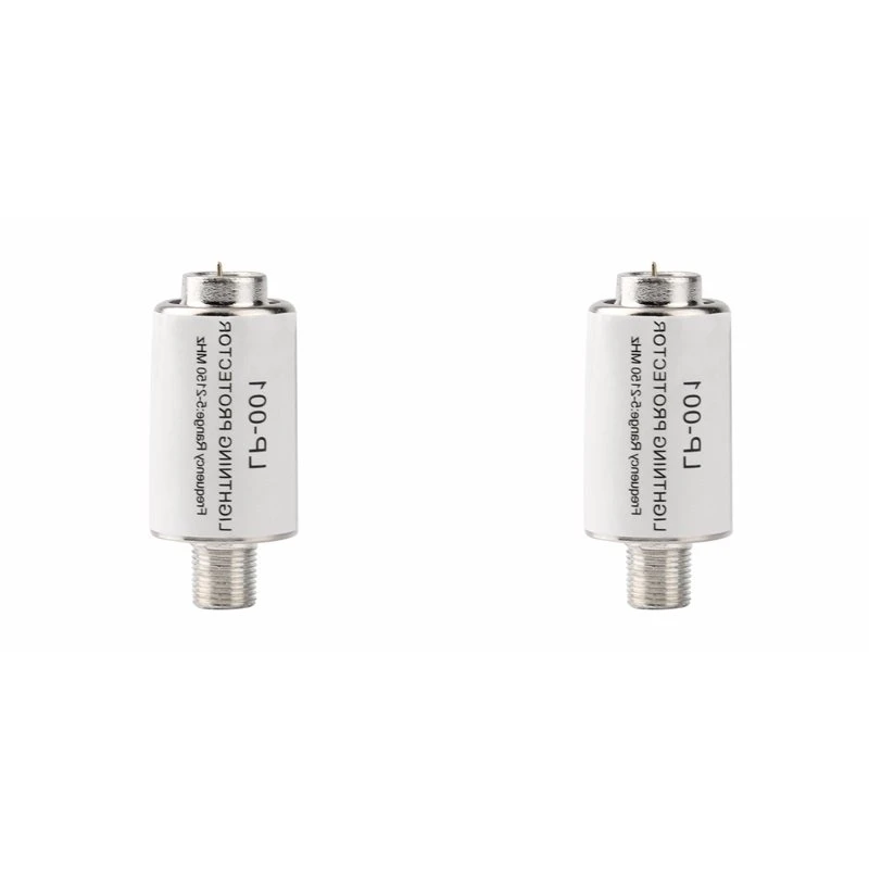 N91R-2X Lighting Protector Coaxial Satellite TV Lighting Protection Devices Satellite Antenna Lighting Arrester 5-2150Mhz